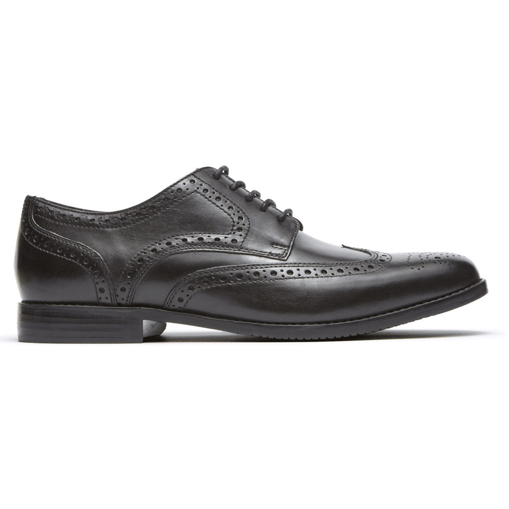 Rockport Snøre Sko Herre Svart - Style Purpose Wingtip - YIKP42785